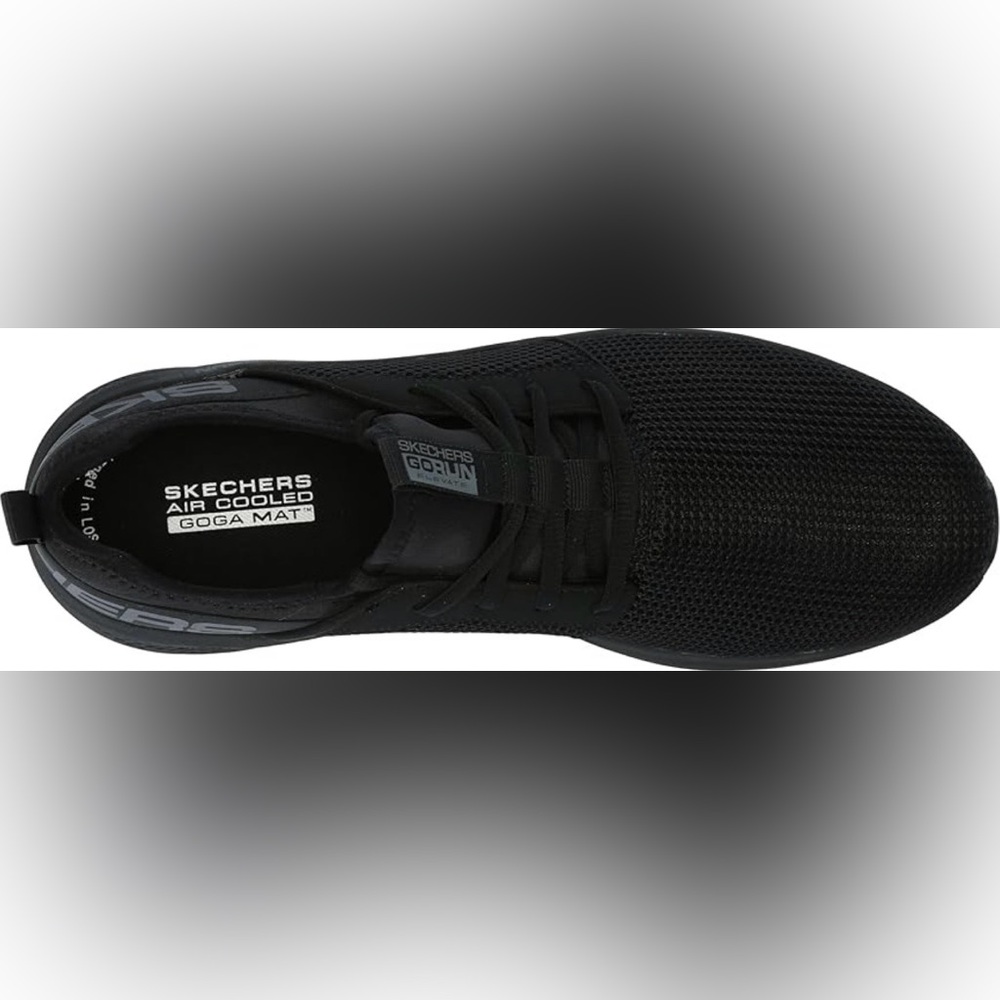 Skechers GO RUN Elevate Men's Sneaker - Black